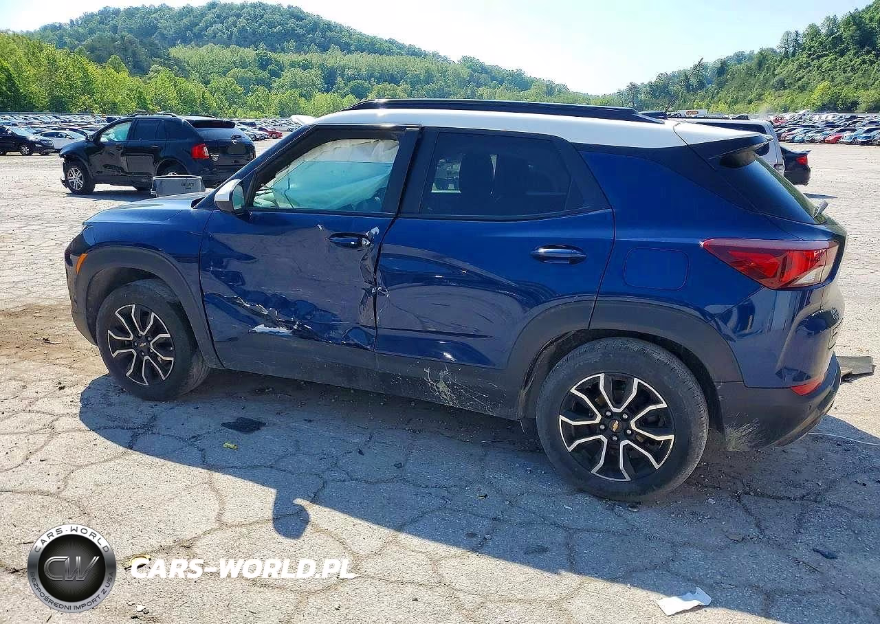 2023 Chevrolet Trailblazer Activ VIN:KL79MSSL1PB012586 - 2