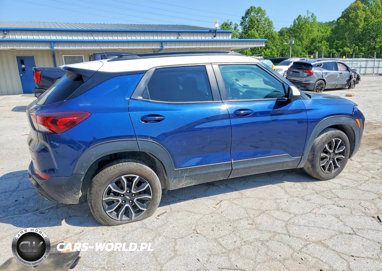 2023 Chevrolet Trailblazer Activ VIN:KL79MSSL1PB012586 - 3