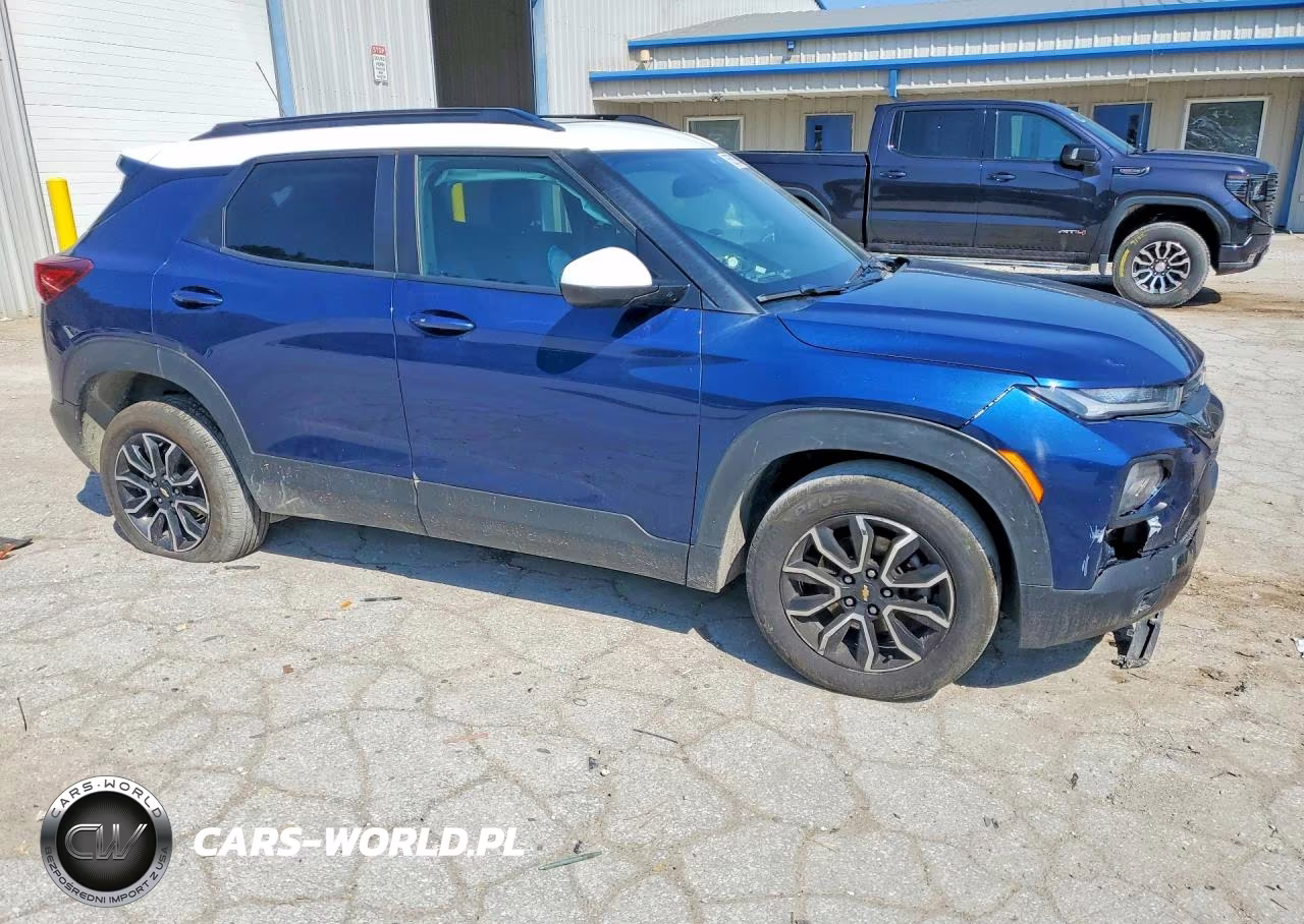 2023 Chevrolet Trailblazer Activ VIN:KL79MSSL1PB012586 - 4