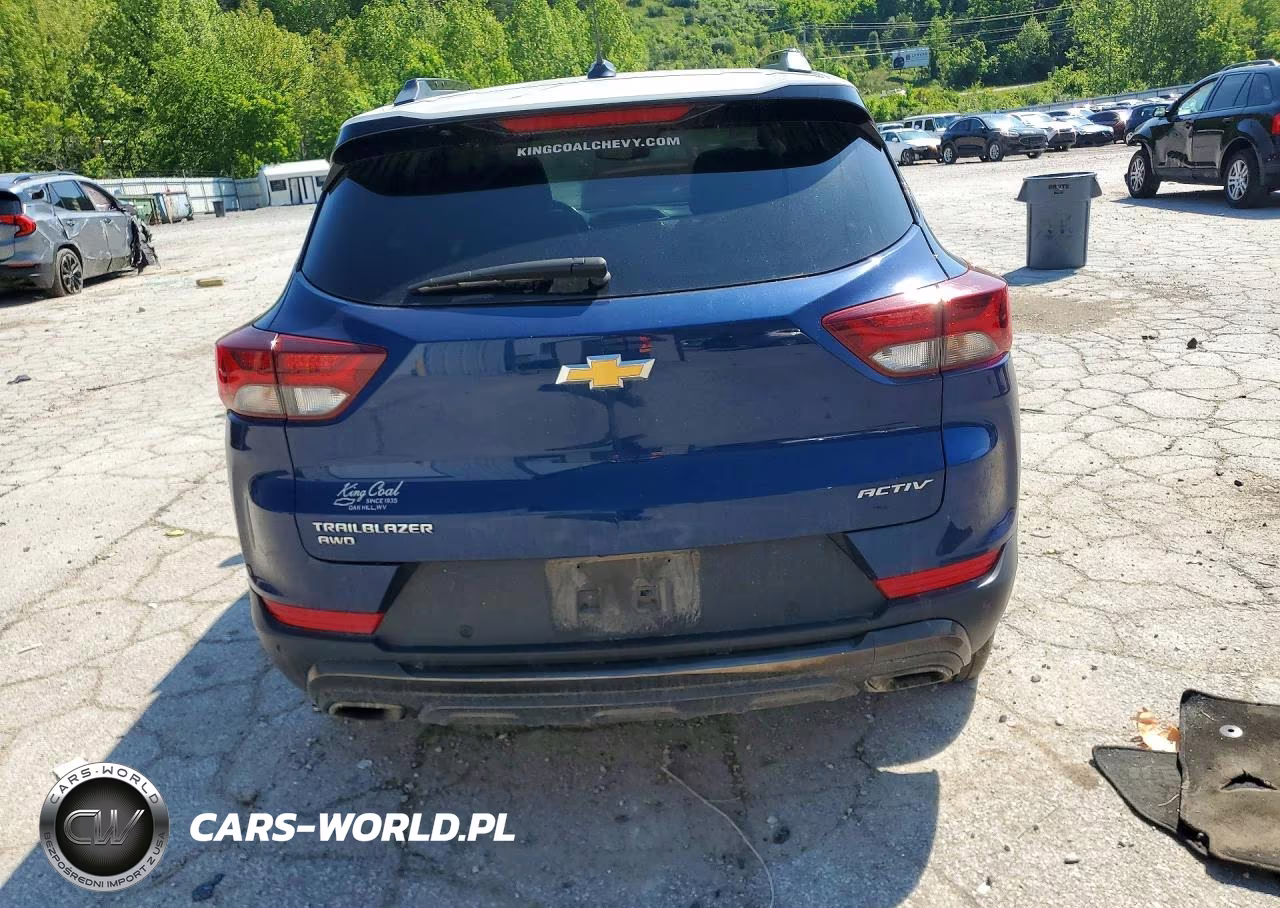 2023 Chevrolet Trailblazer Activ VIN:KL79MSSL1PB012586 - 6
