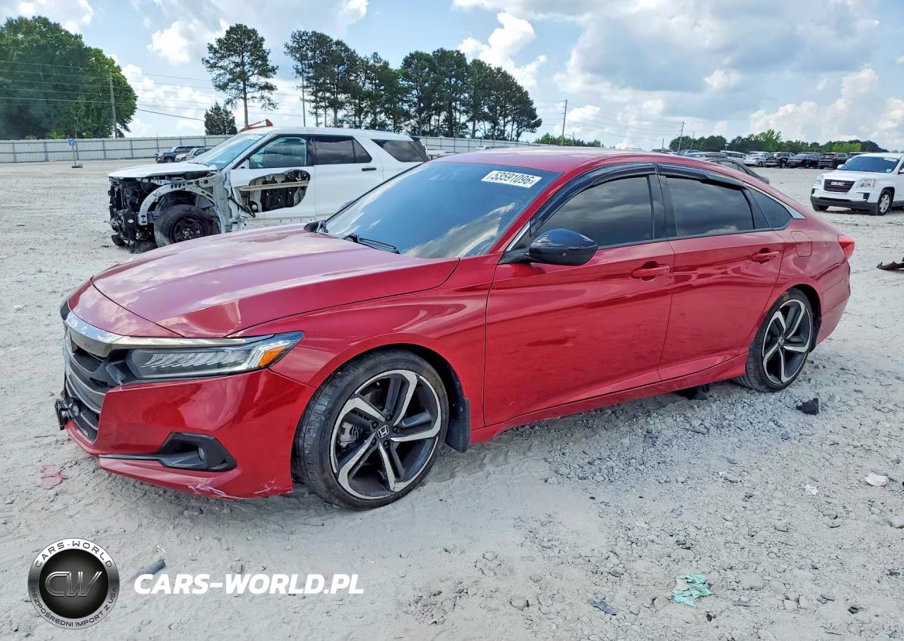 2021 Honda Accord Sport Se – zdjęcie 1 z 12