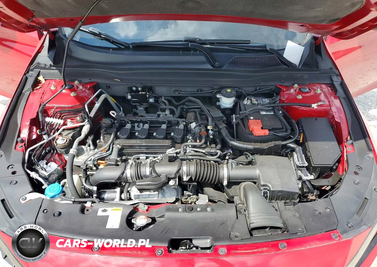 2021 Honda Accord Sport Se VIN:1HGCV1F47MA091395 - 11