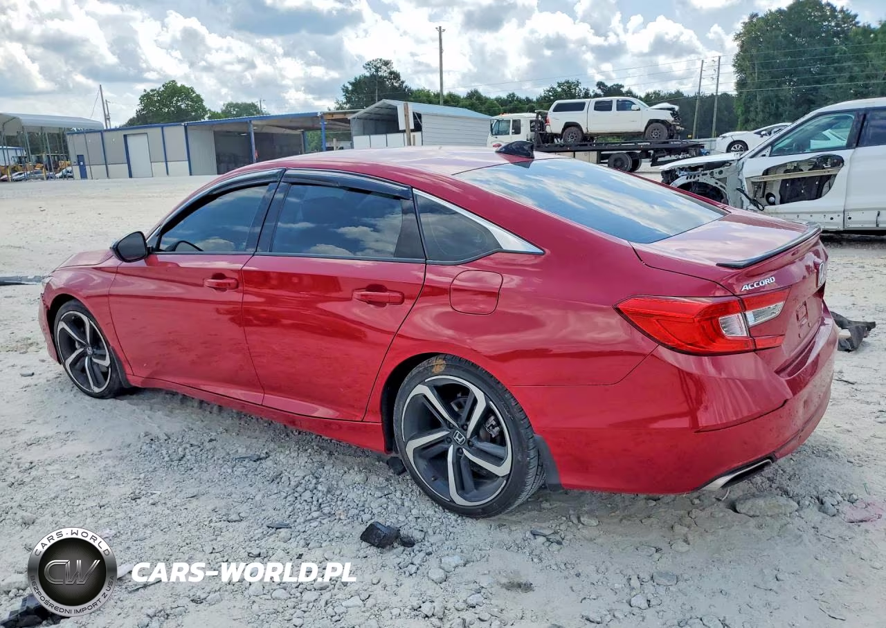2021 Honda Accord Sport Se VIN:1HGCV1F47MA091395 - 2