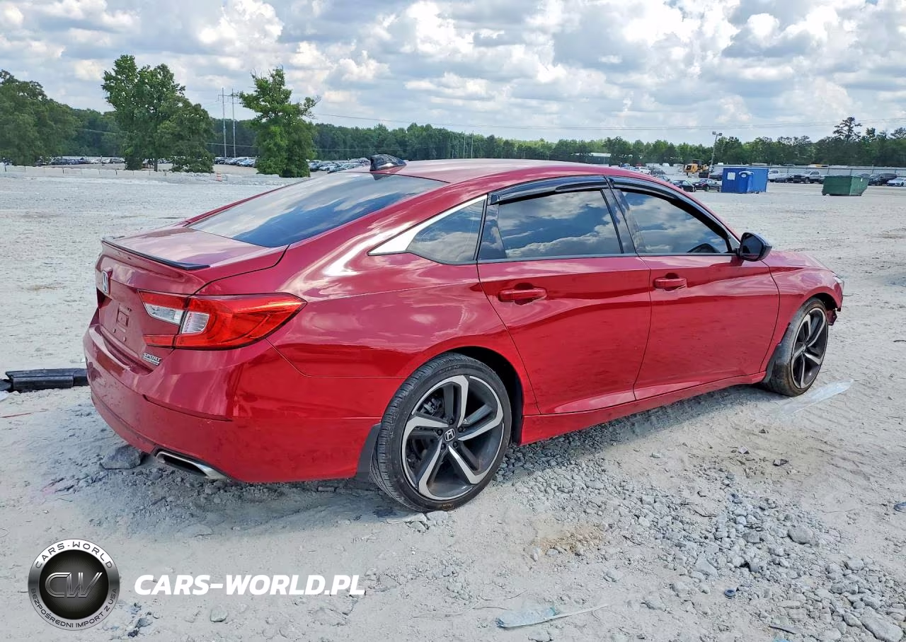 2021 Honda Accord Sport Se VIN:1HGCV1F47MA091395 - 3