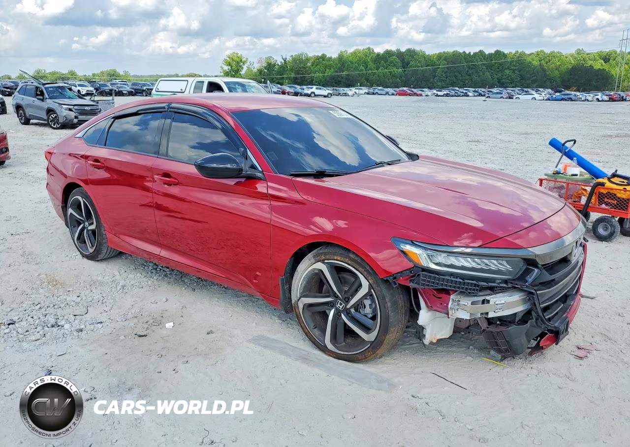 2021 Honda Accord Sport Se VIN:1HGCV1F47MA091395 - 4