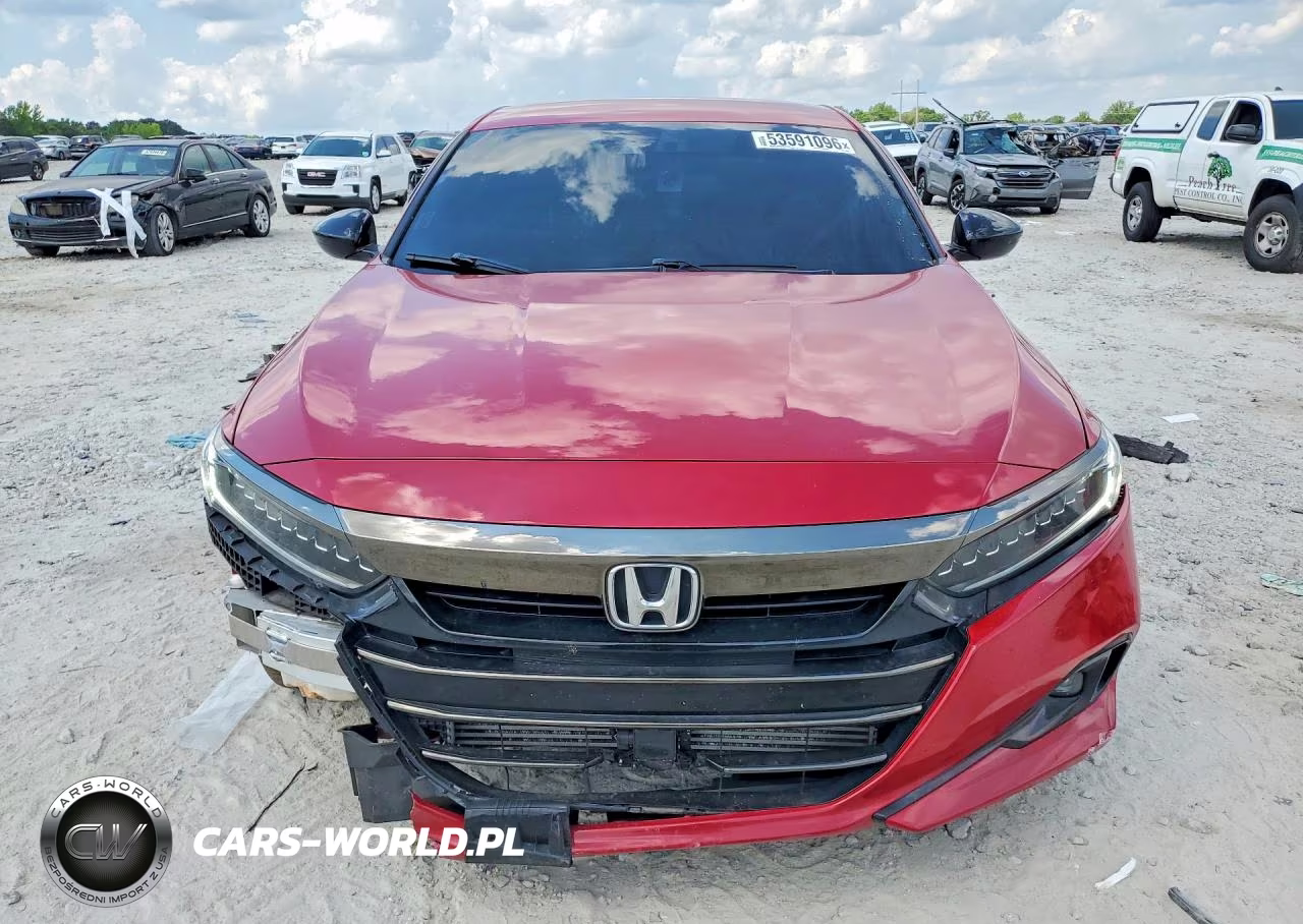 2021 Honda Accord Sport Se VIN:1HGCV1F47MA091395 - 5