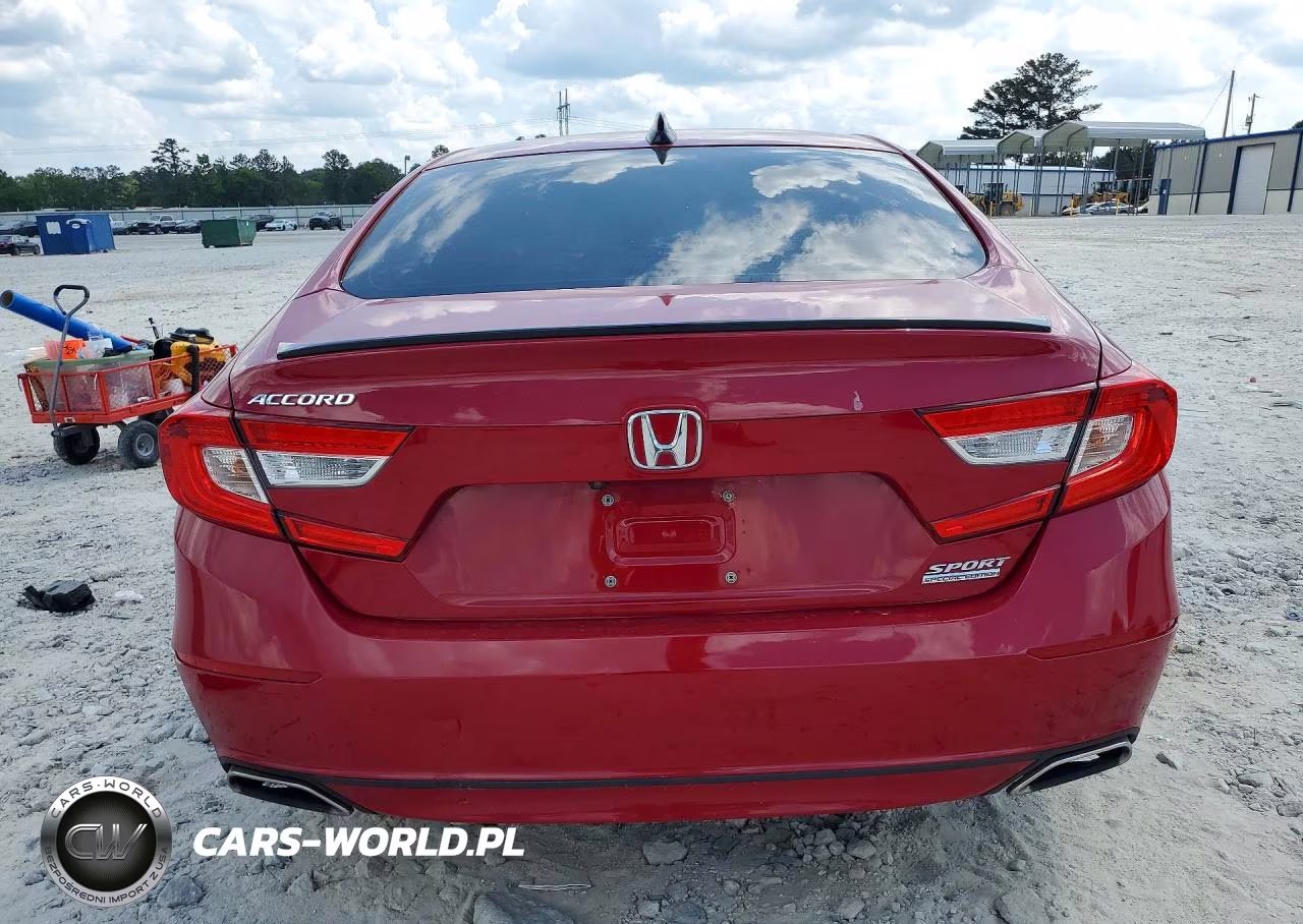 2021 Honda Accord Sport Se VIN:1HGCV1F47MA091395 - 6