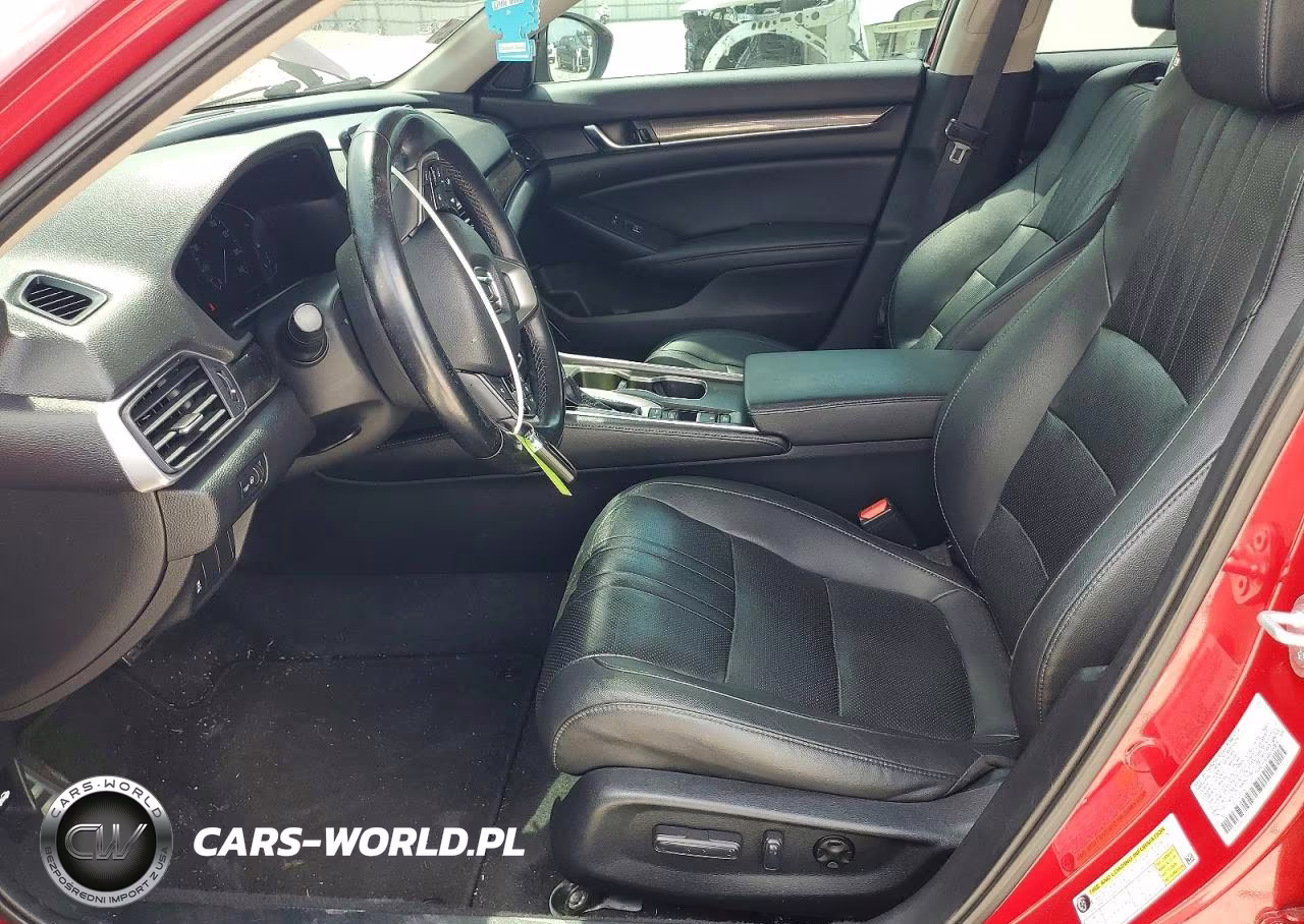 2021 Honda Accord Sport Se VIN:1HGCV1F47MA091395 - 7