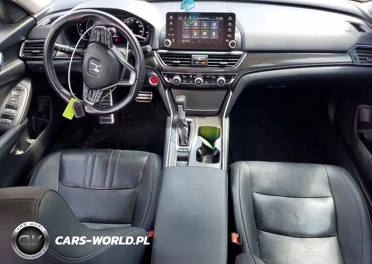 2021 Honda Accord Sport Se VIN:1HGCV1F47MA091395 - 8