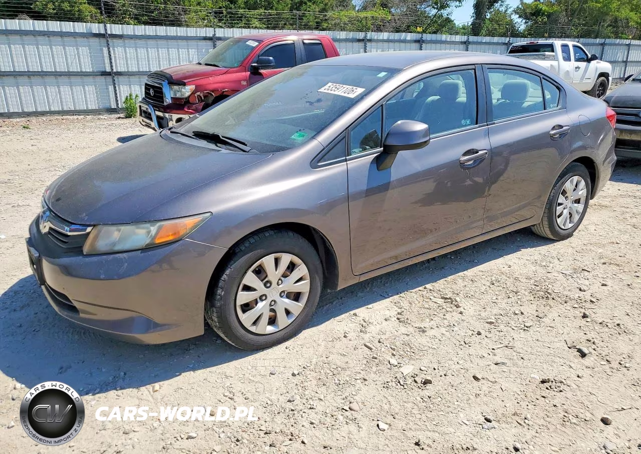 2012 Honda Civic Lx