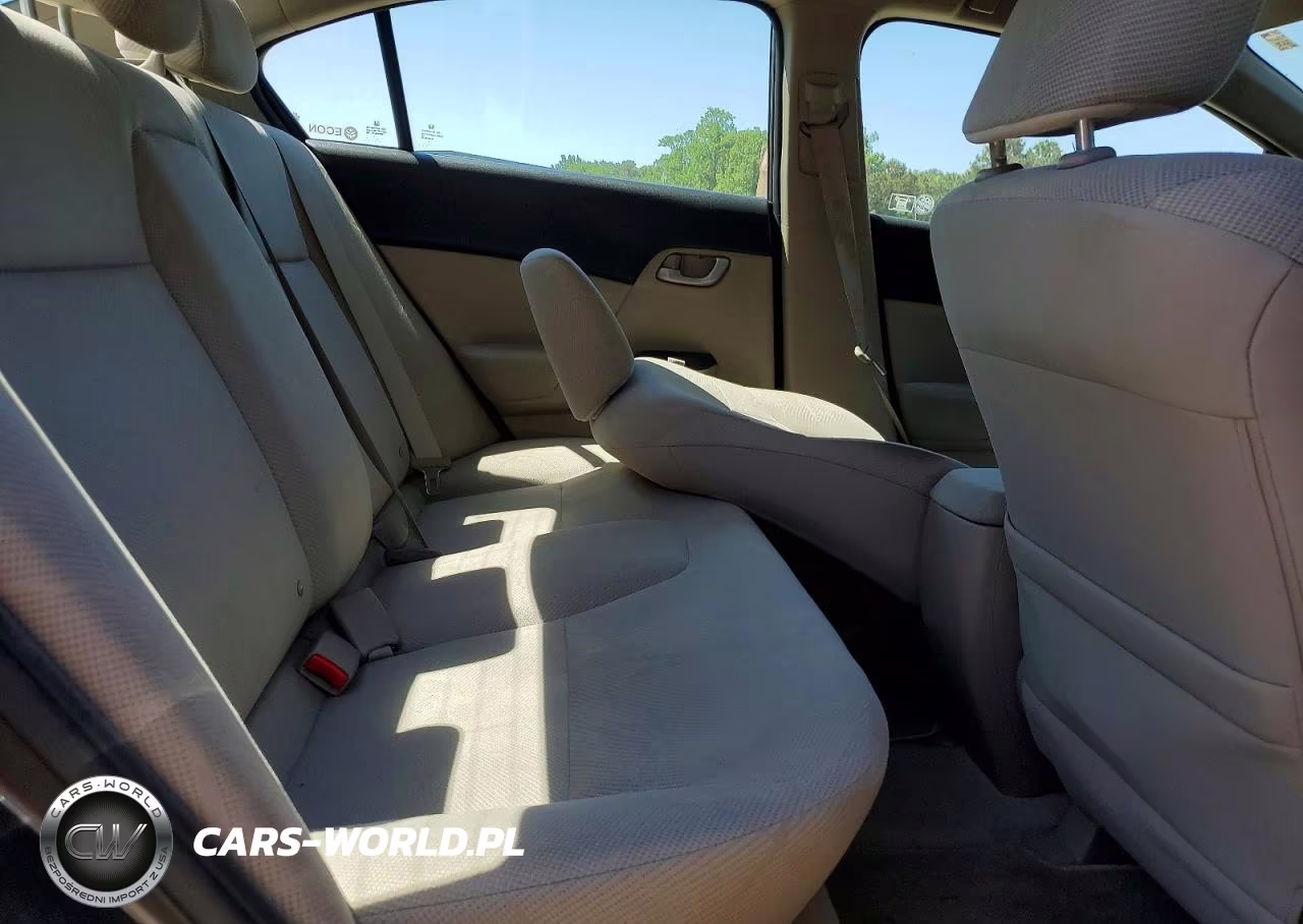 2012 Honda Civic Lx VIN:19XFB2F59CE392698 - 10