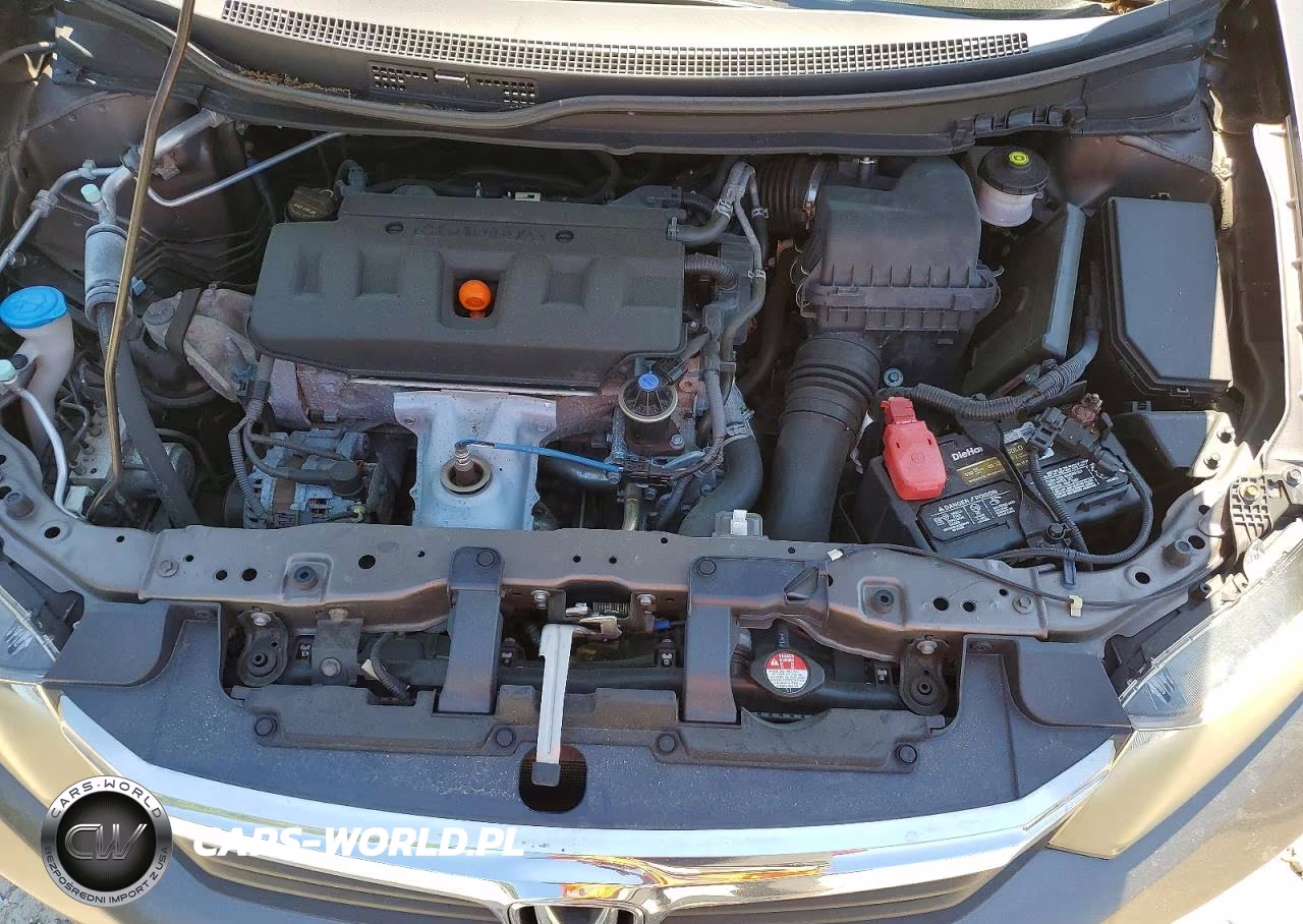 2012 Honda Civic Lx VIN:19XFB2F59CE392698 - 11