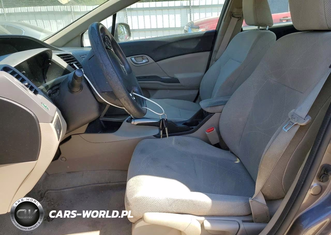 2012 Honda Civic Lx VIN:19XFB2F59CE392698 - 7
