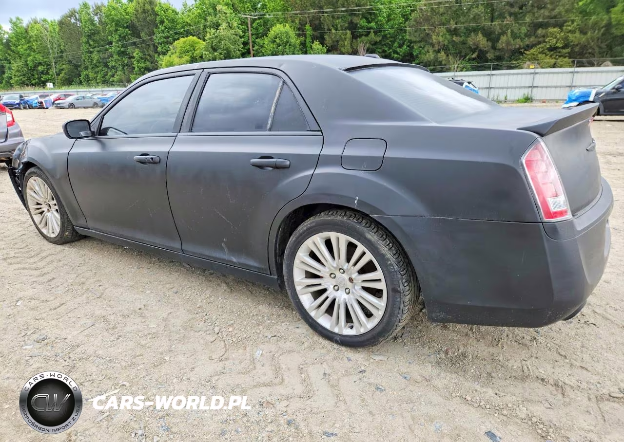 2014 Chrysler 300 VIN:2C3CCAAG2EH336942 - 2