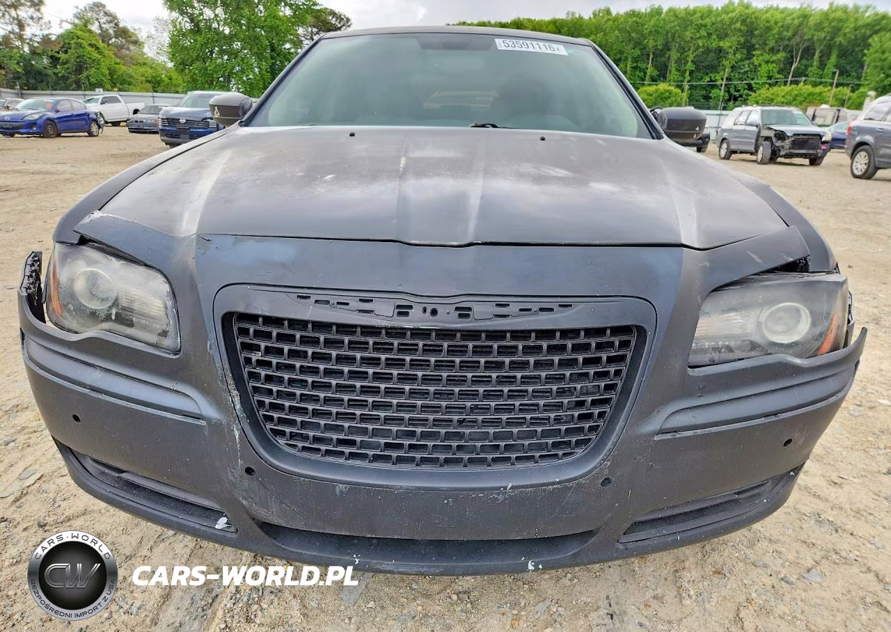2014 Chrysler 300 VIN:2C3CCAAG2EH336942 - 5