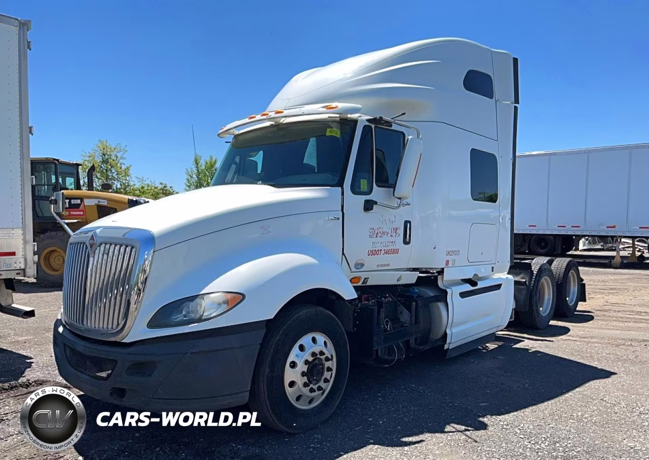 2015 International Prostar+ 122 6X4 Trucks Semi Truck VIN:3HSDJAPR1GN029203 - 2