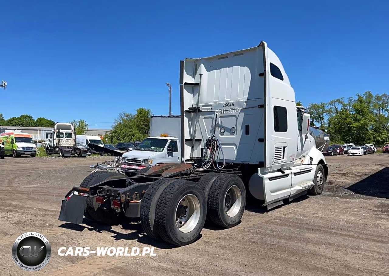 2015 International Prostar+ 122 6X4 Trucks Semi Truck VIN:3HSDJAPR1GN029203 - 4