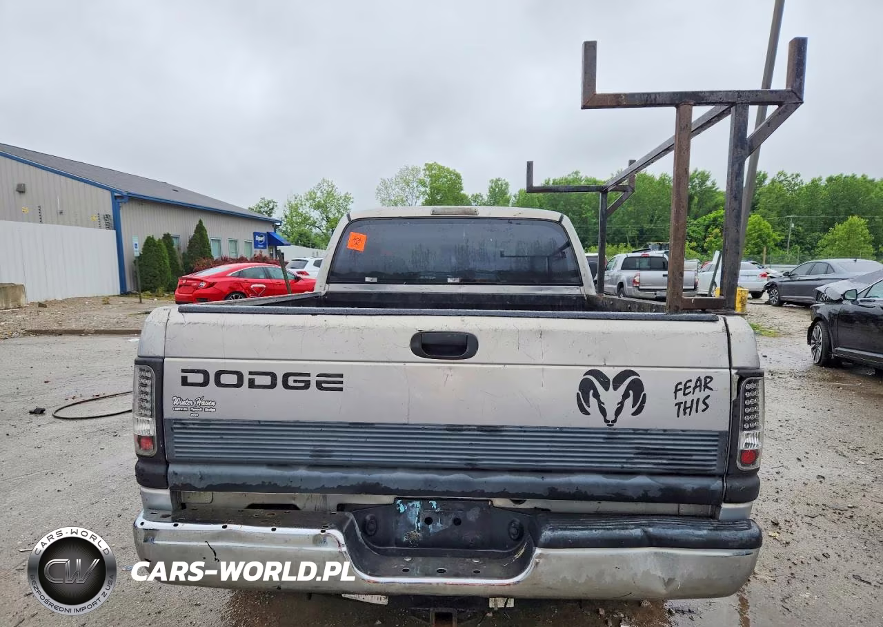 1999 Dodge Ram 1500 VIN:1B7HC13Y7XJ557140 - 6