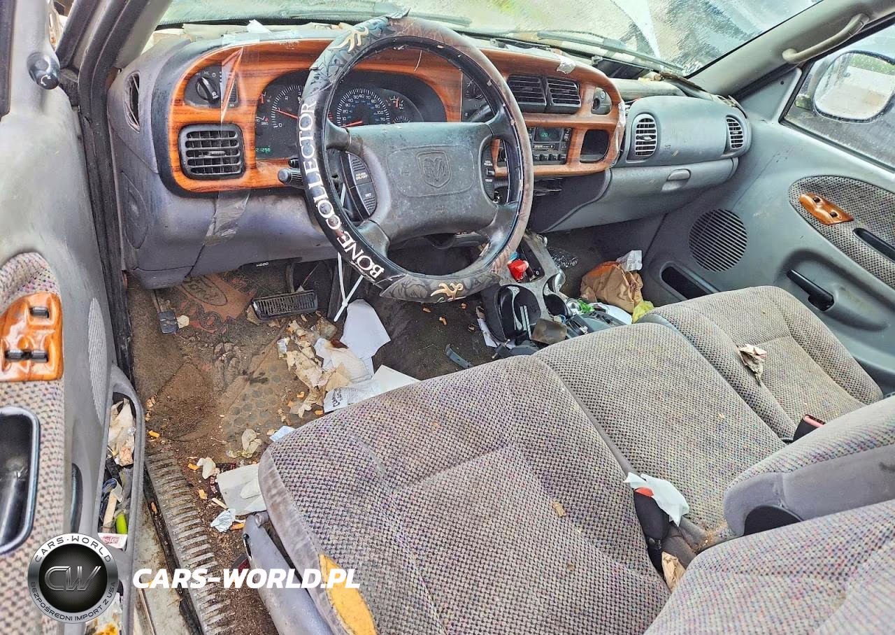 1999 Dodge Ram 1500 VIN:1B7HC13Y7XJ557140 - 8