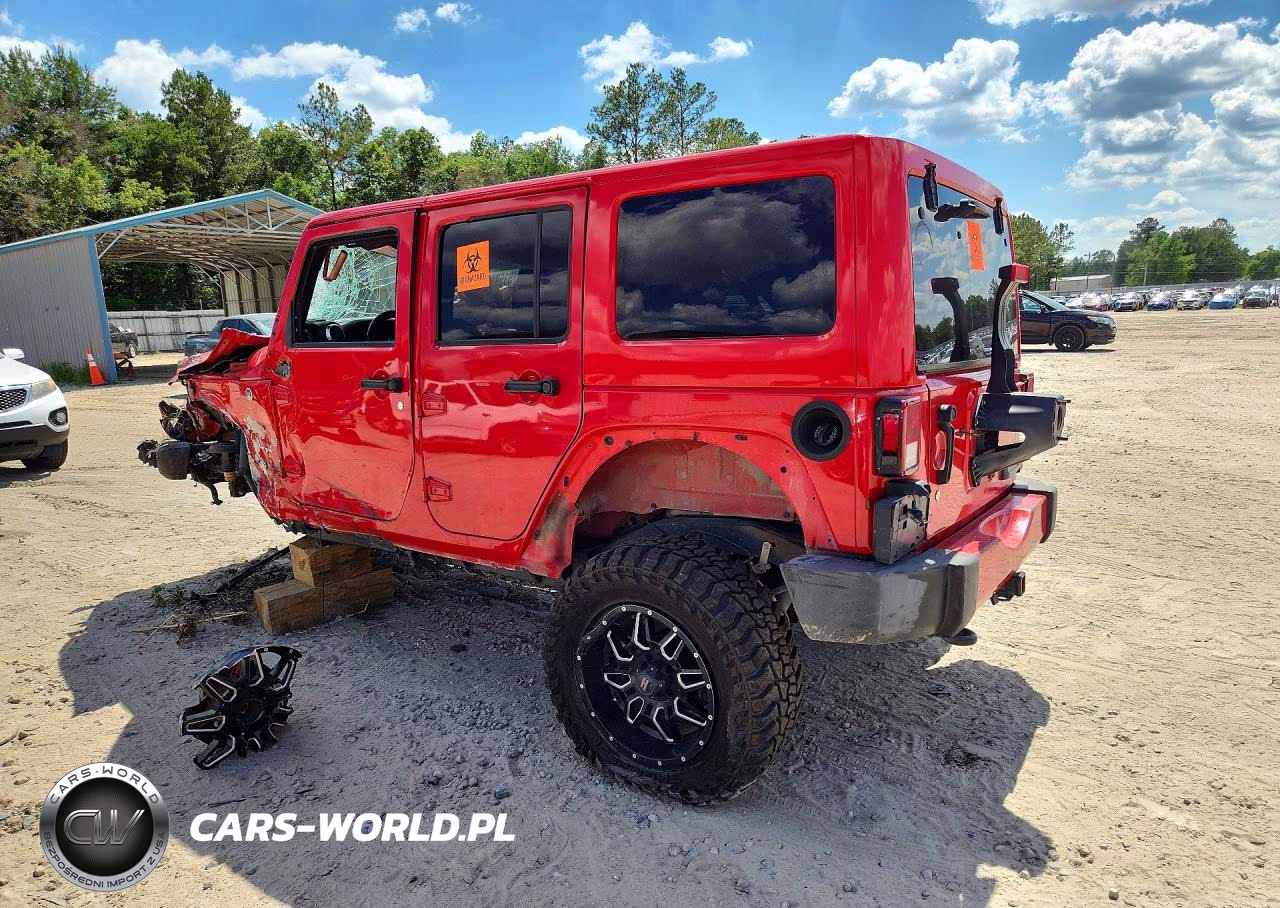 2017 Jeep Wrangler Unlimited Sahara VIN:1C4BJWEGXHL657347 - 2
