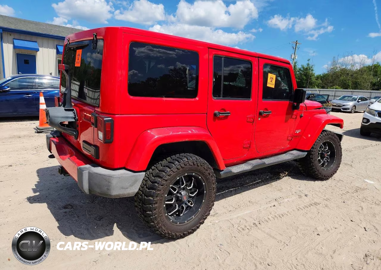 2017 Jeep Wrangler Unlimited Sahara VIN:1C4BJWEGXHL657347 - 3