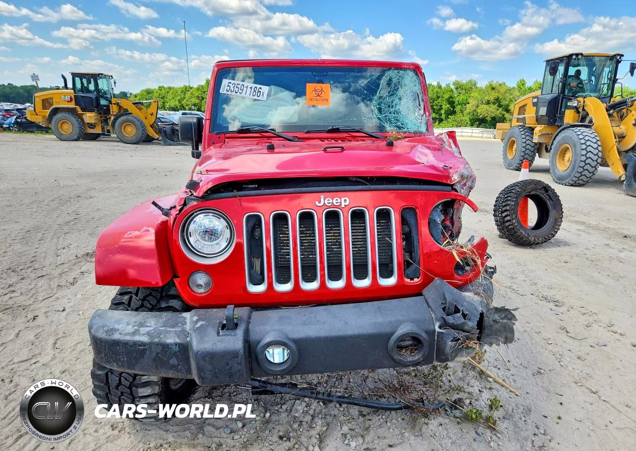 2017 Jeep Wrangler Unlimited Sahara VIN:1C4BJWEGXHL657347 - 5
