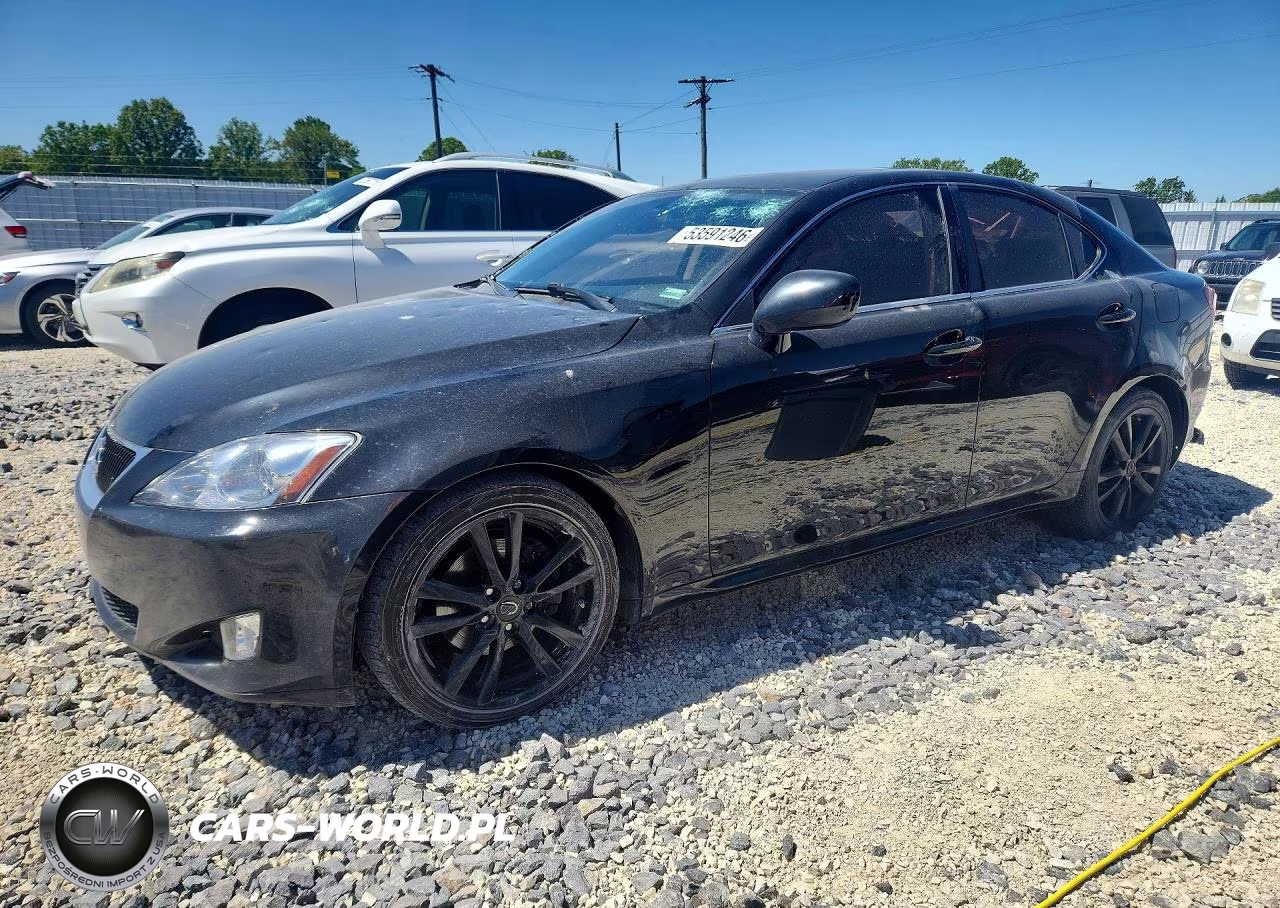 2008 Lexus Is 250
