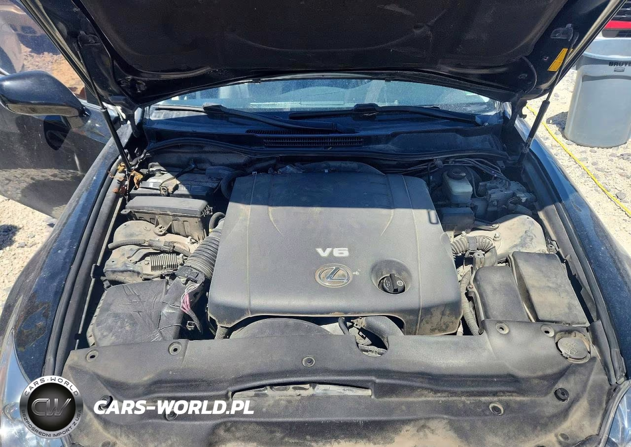 2008 Lexus Is 250 VIN:JTHBK262385069608 - 11