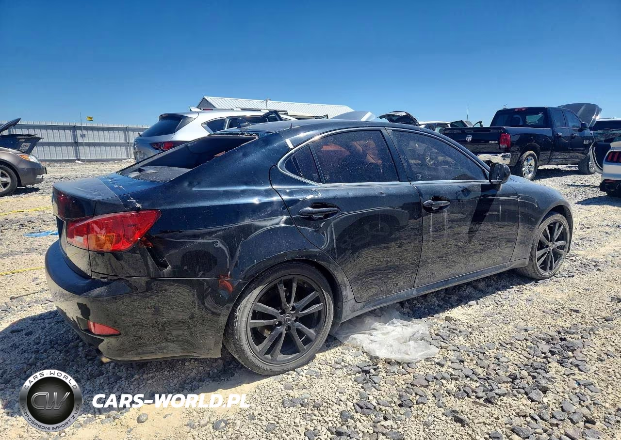 2008 Lexus Is 250 VIN:JTHBK262385069608 - 3