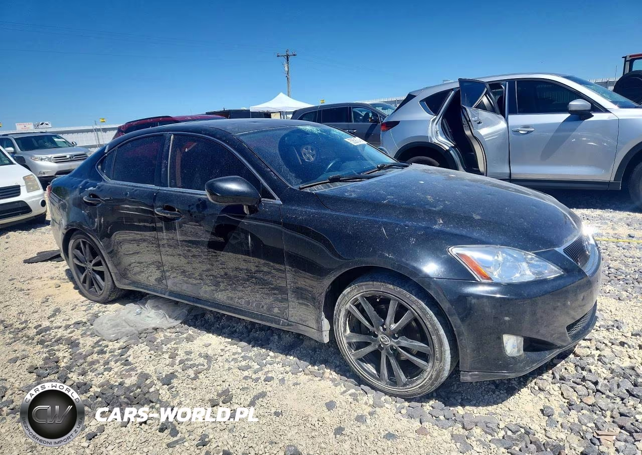 2008 Lexus Is 250 VIN:JTHBK262385069608 - 4