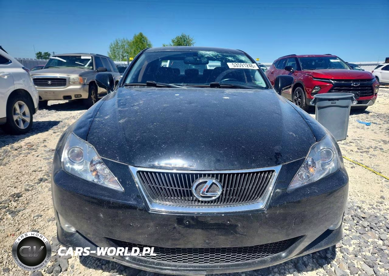 2008 Lexus Is 250 VIN:JTHBK262385069608 - 5