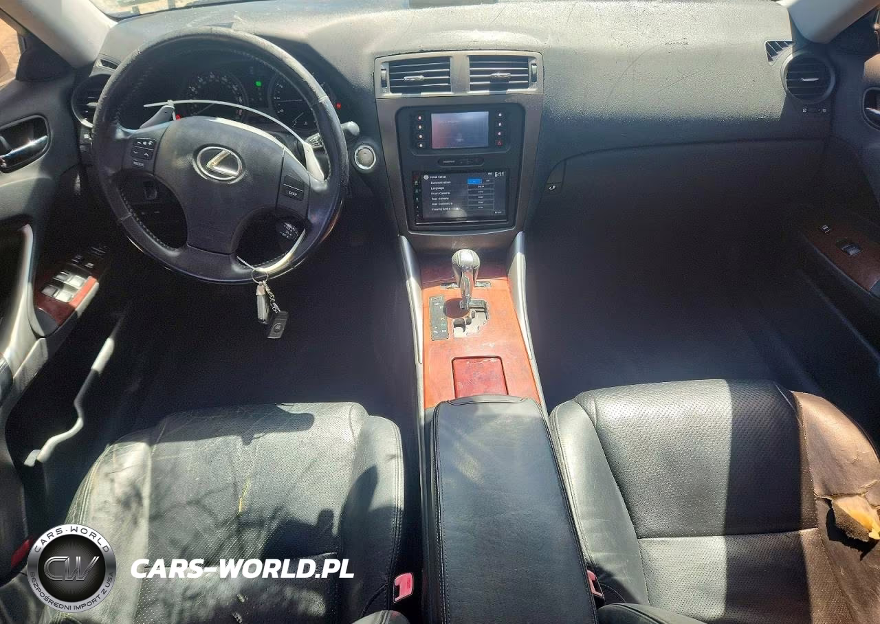 2008 Lexus Is 250 VIN:JTHBK262385069608 - 8
