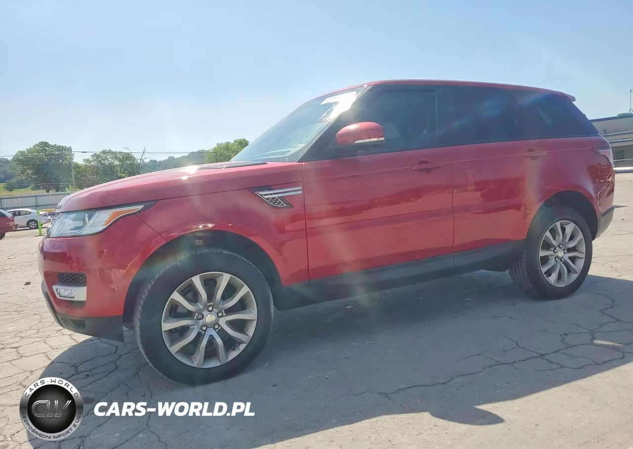 2014 Land Rover Range Rover Sport Hse