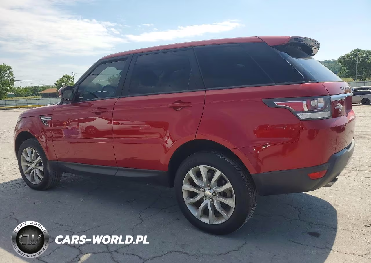 2014 Land Rover Range Rover Sport Hse VIN:SALWR2WF3EA382297 - 2