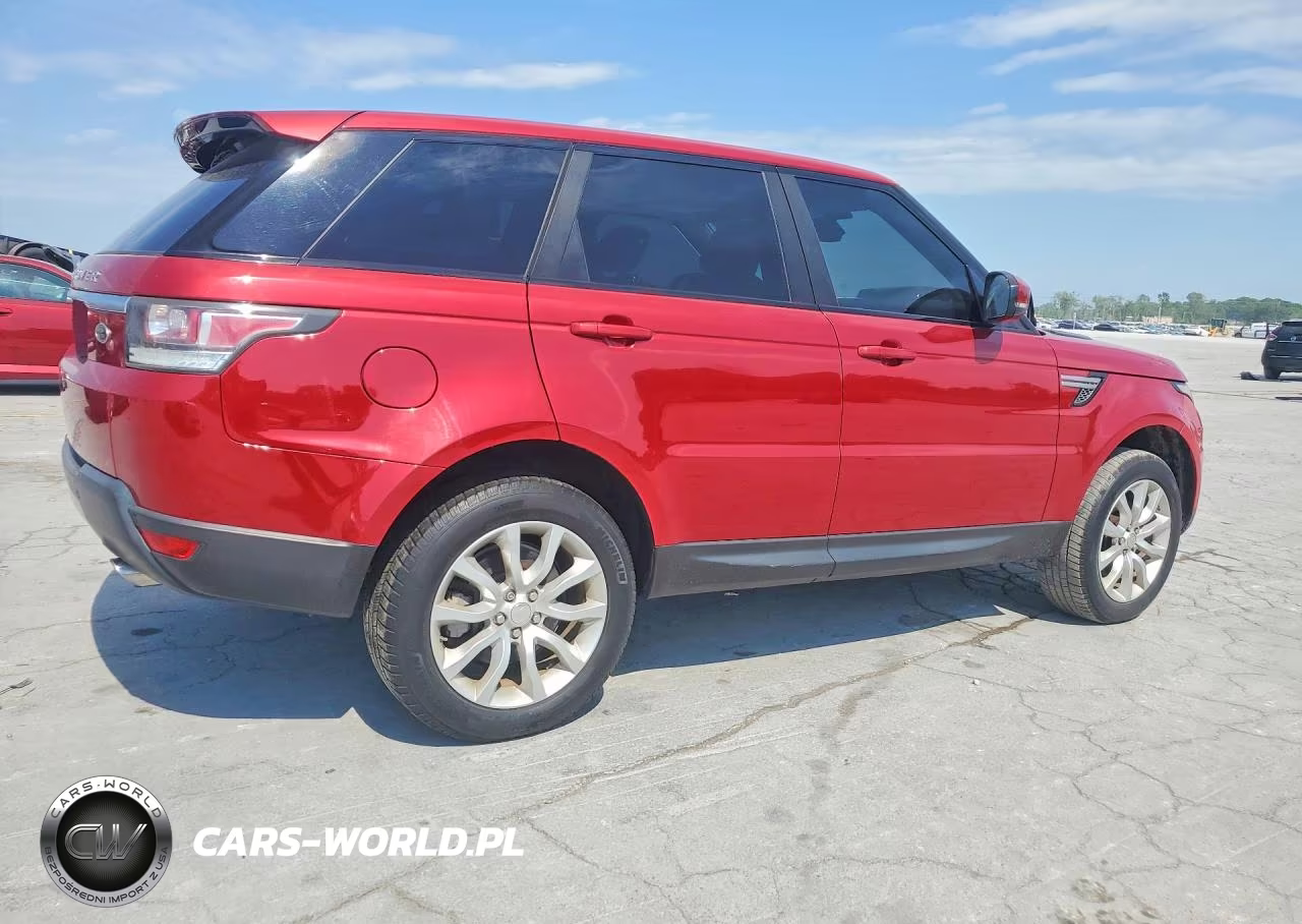 2014 Land Rover Range Rover Sport Hse VIN:SALWR2WF3EA382297 - 3