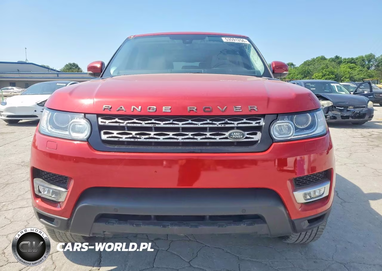 2014 Land Rover Range Rover Sport Hse VIN:SALWR2WF3EA382297 - 5