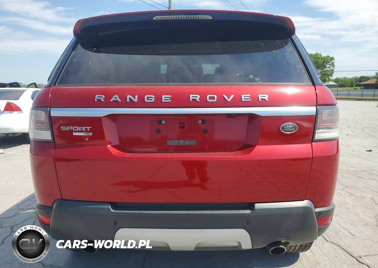 2014 Land Rover Range Rover Sport Hse VIN:SALWR2WF3EA382297 - 6