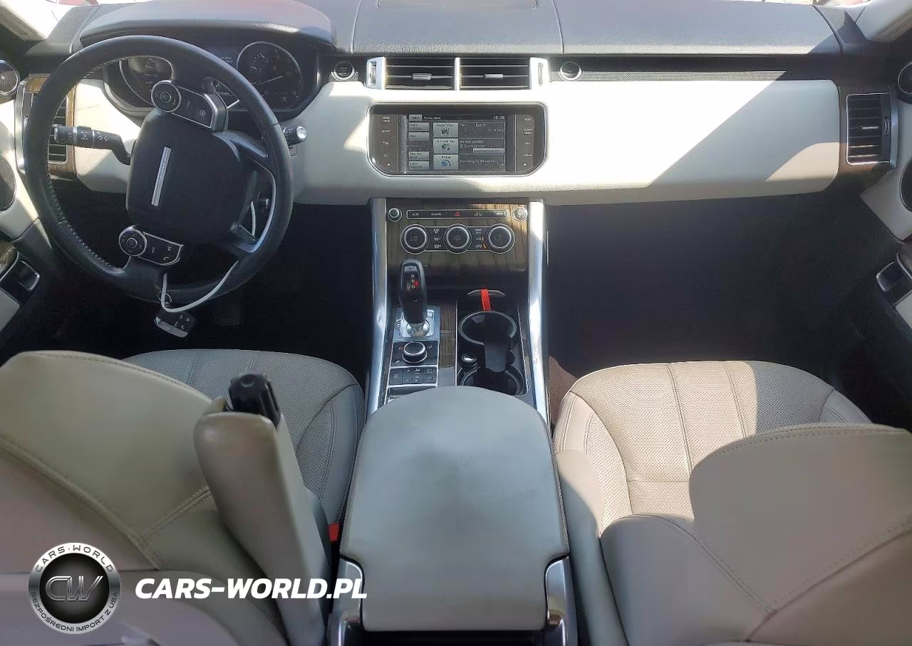 2014 Land Rover Range Rover Sport Hse VIN:SALWR2WF3EA382297 - 8