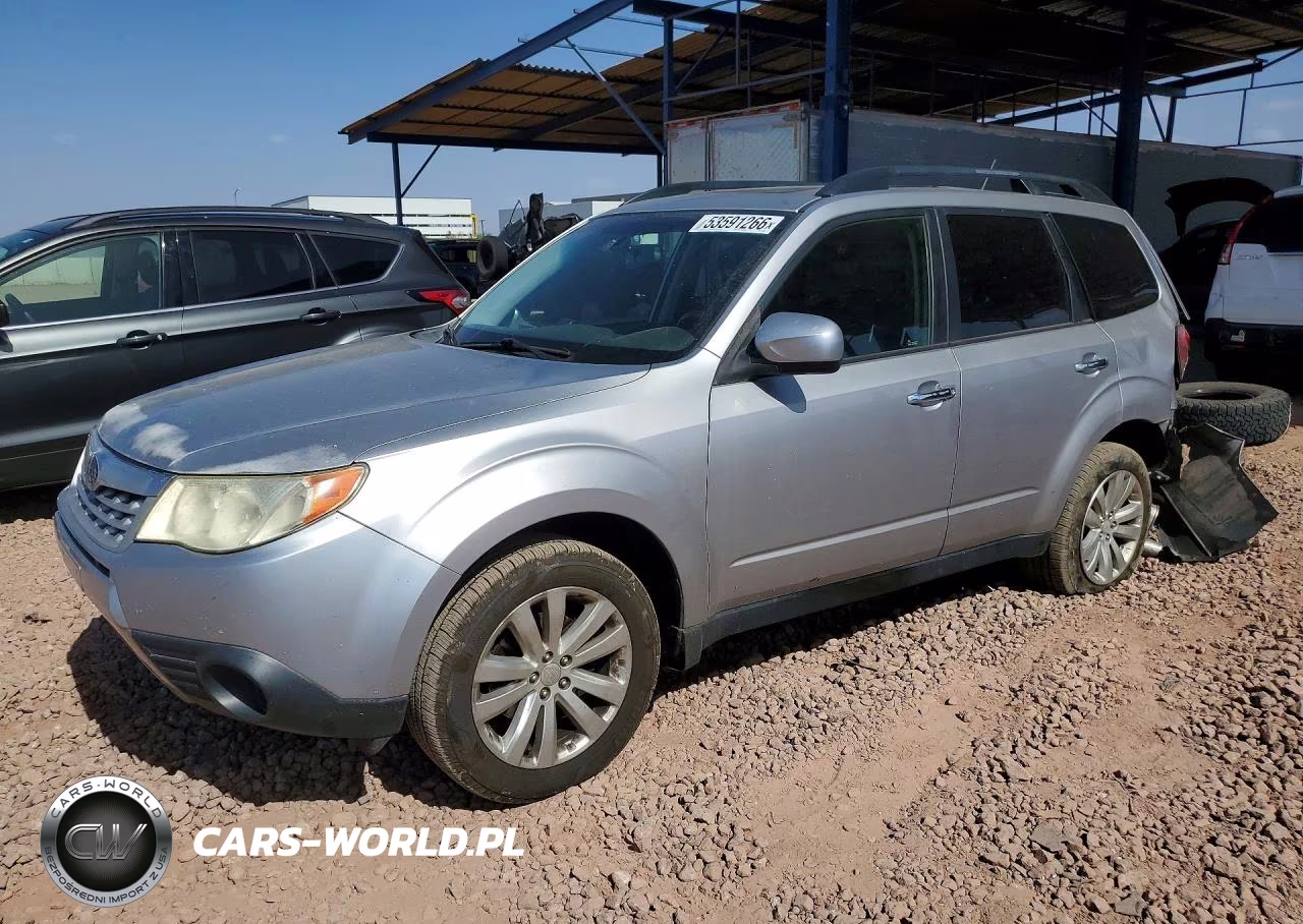 2012 Subaru Forester 2.5X Premium