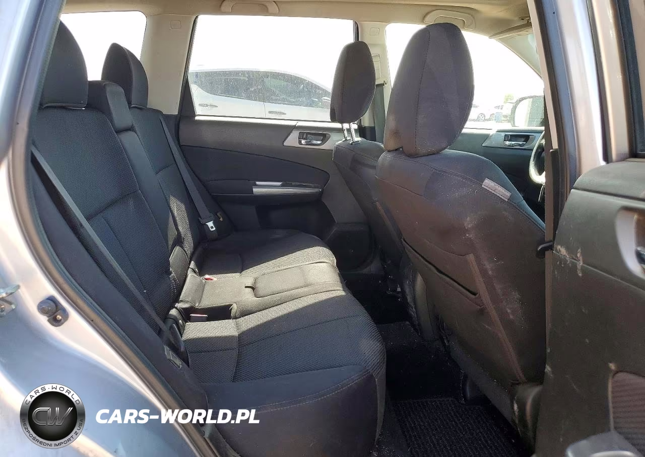 2012 Subaru Forester 2.5X Premium VIN:JF2SHBDC7CH431444 - 11