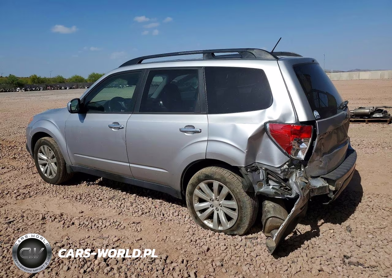 2012 Subaru Forester 2.5X Premium VIN:JF2SHBDC7CH431444 - 2