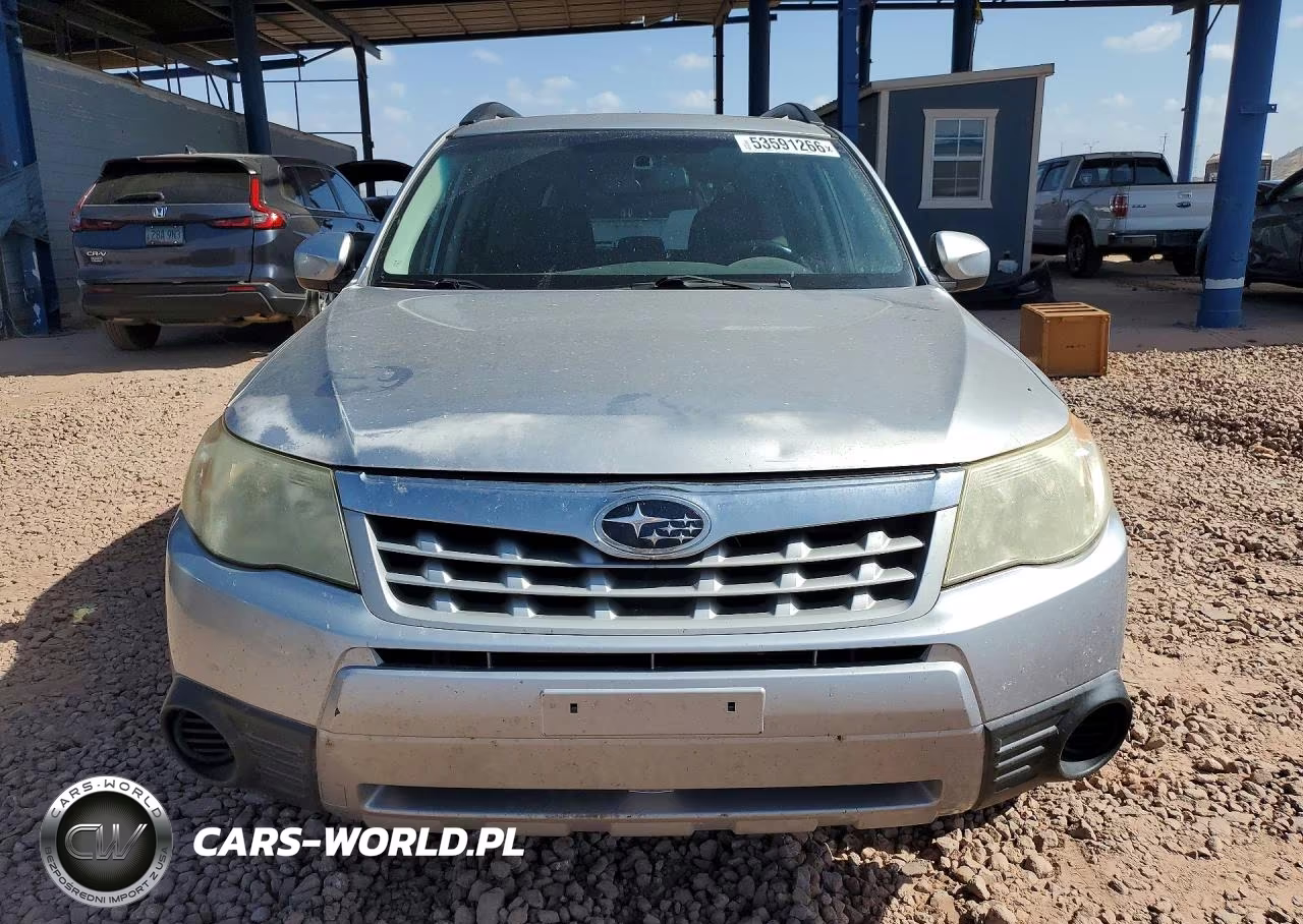 2012 Subaru Forester 2.5X Premium VIN:JF2SHBDC7CH431444 - 5