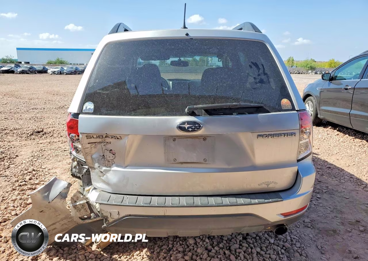 2012 Subaru Forester 2.5X Premium VIN:JF2SHBDC7CH431444 - 6