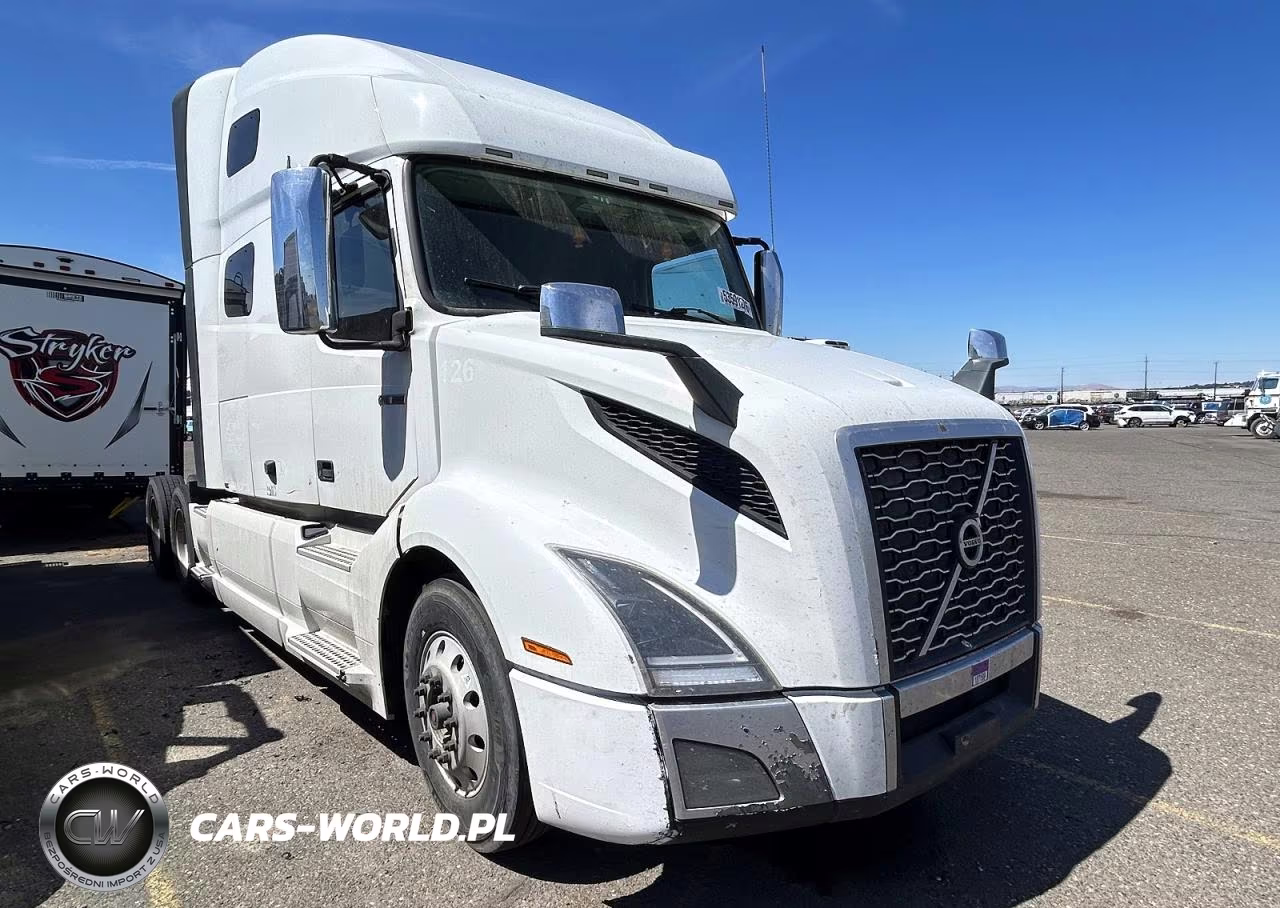 2020 Volvo Vnl Semi Truck