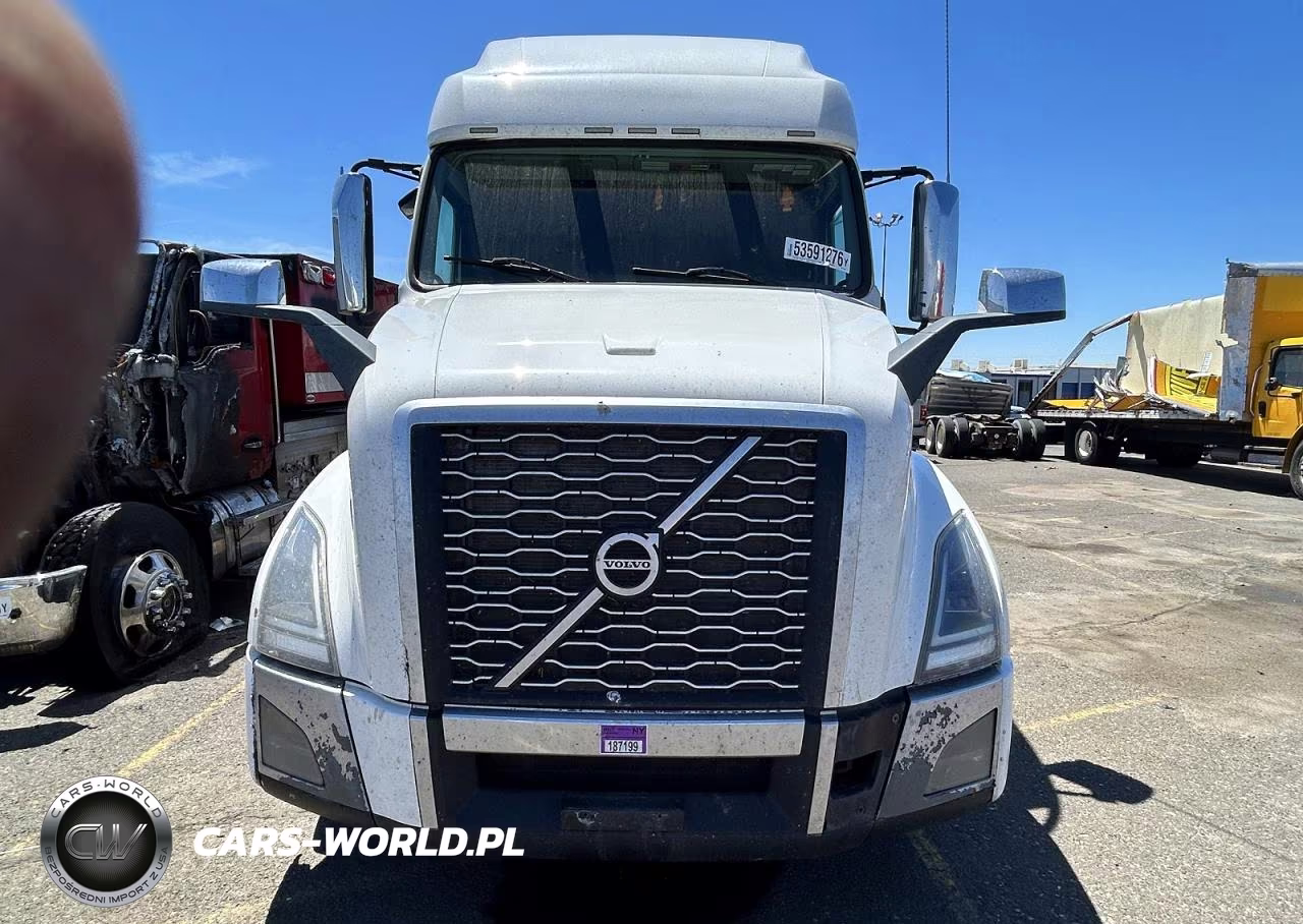 2020 Volvo Vnl Semi Truck VIN:4V4NC9EH6LN224126 - 7
