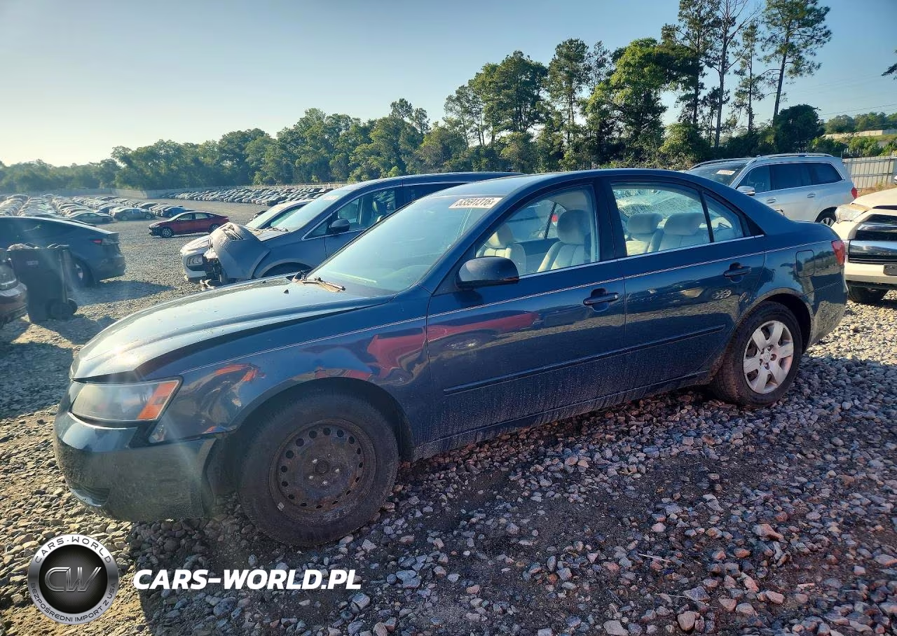 2008 Hyundai Sonata Gls
