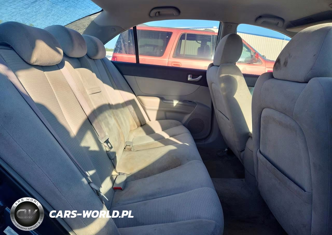 2008 Hyundai Sonata Gls VIN:5NPET46C38H341509 - 10