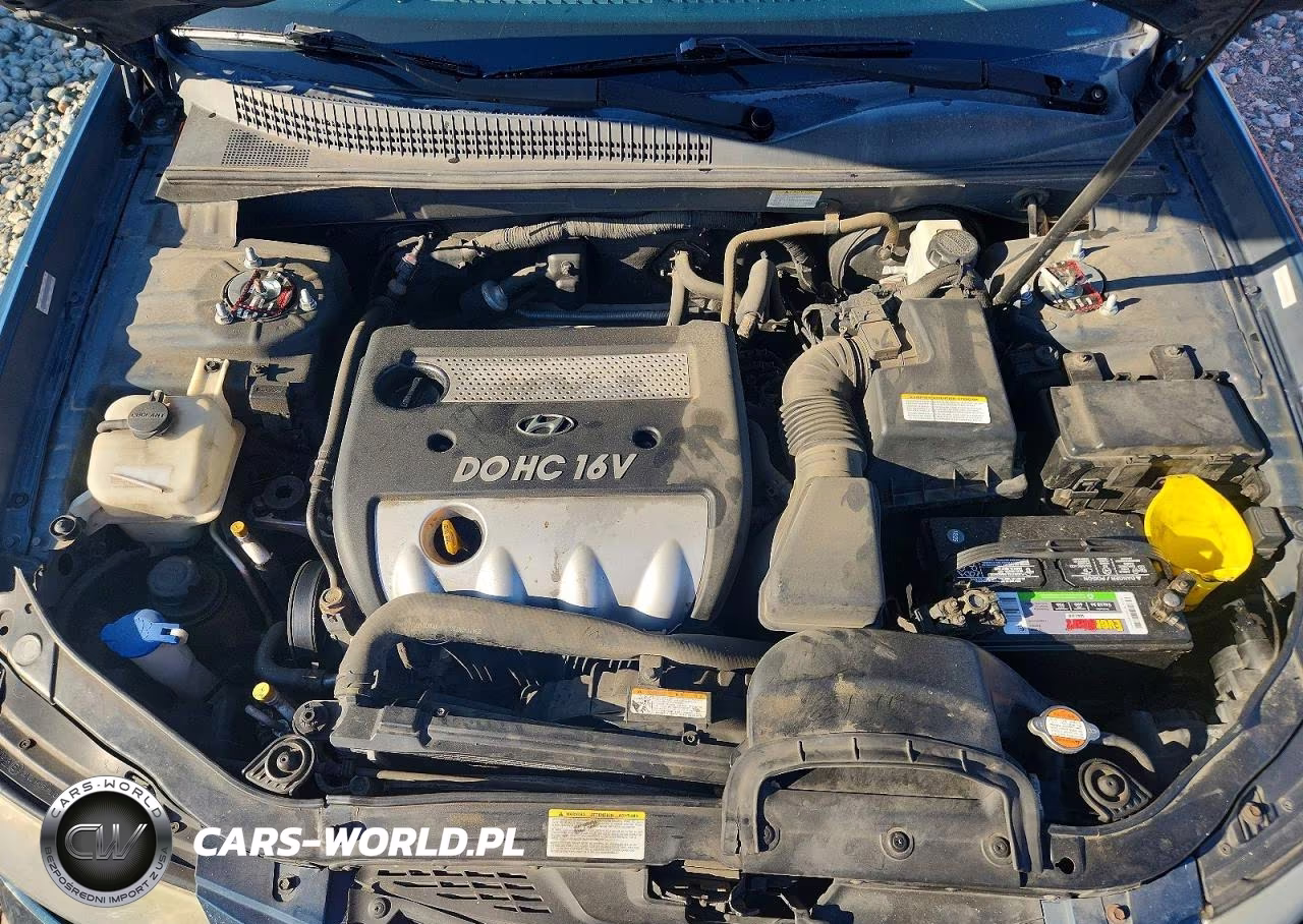 2008 Hyundai Sonata Gls VIN:5NPET46C38H341509 - 11