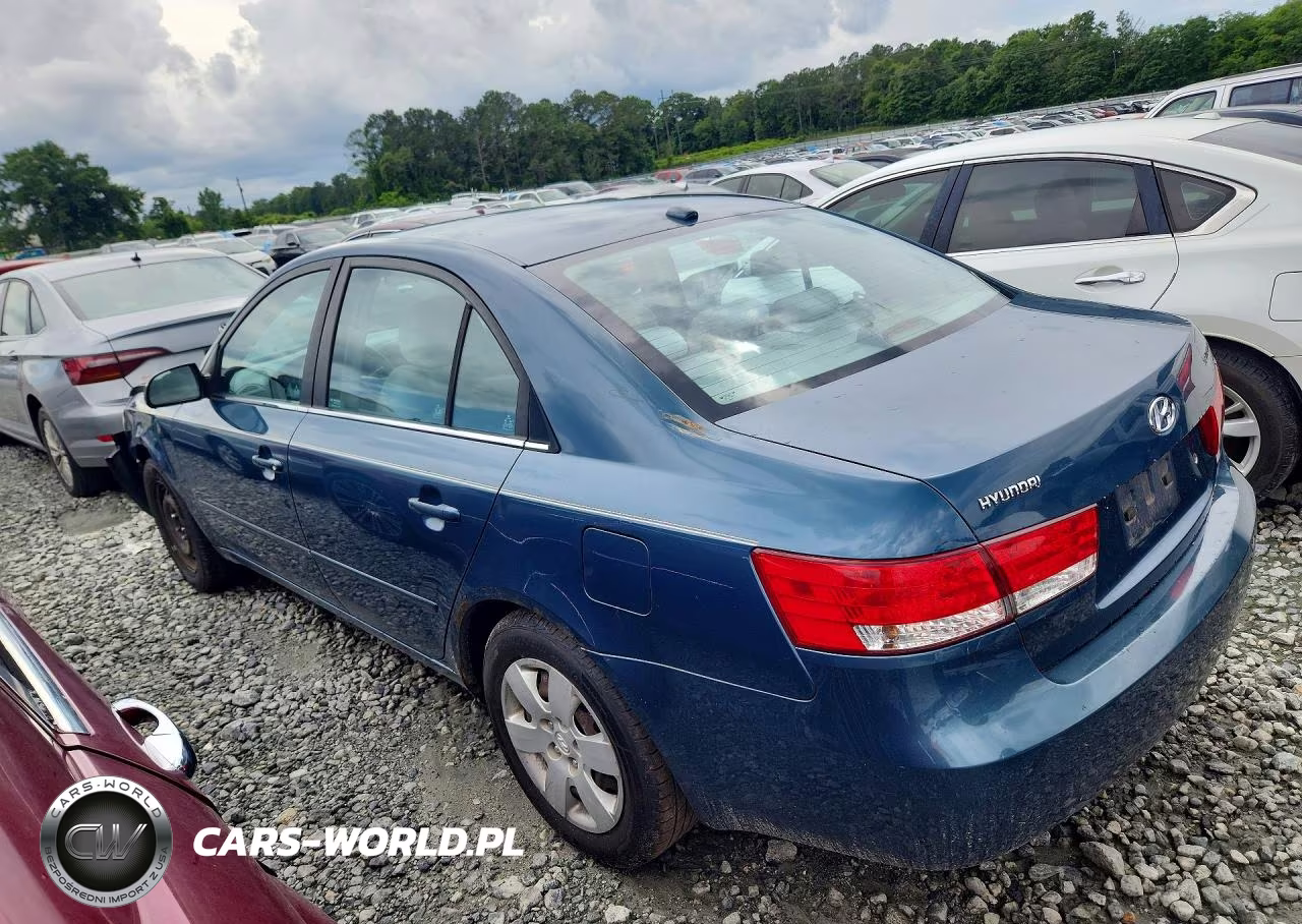 2008 Hyundai Sonata Gls VIN:5NPET46C38H341509 - 2
