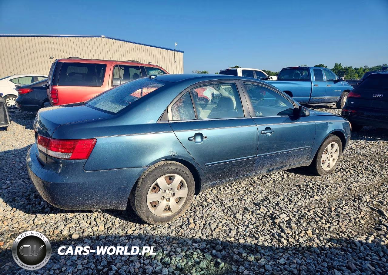 2008 Hyundai Sonata Gls VIN:5NPET46C38H341509 - 3